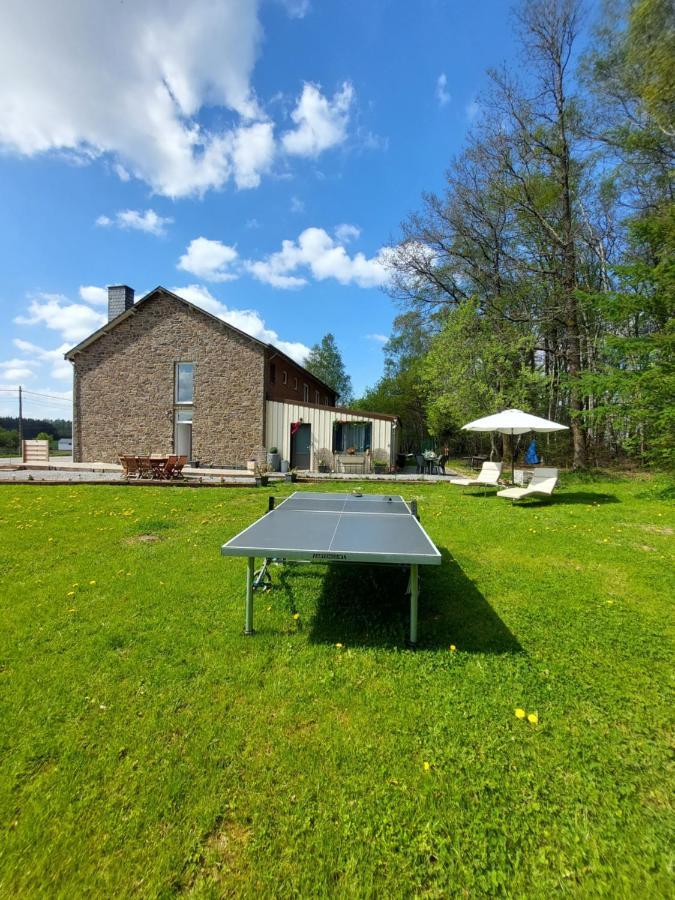 Le Petit Dome Villa Bièvre Exteriör bild
