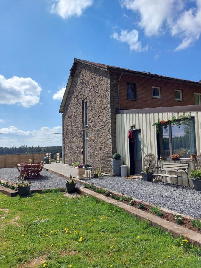 Le Petit Dome Villa Bièvre Exteriör bild