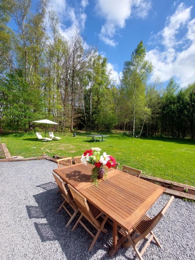 Le Petit Dome Villa Bièvre Exteriör bild